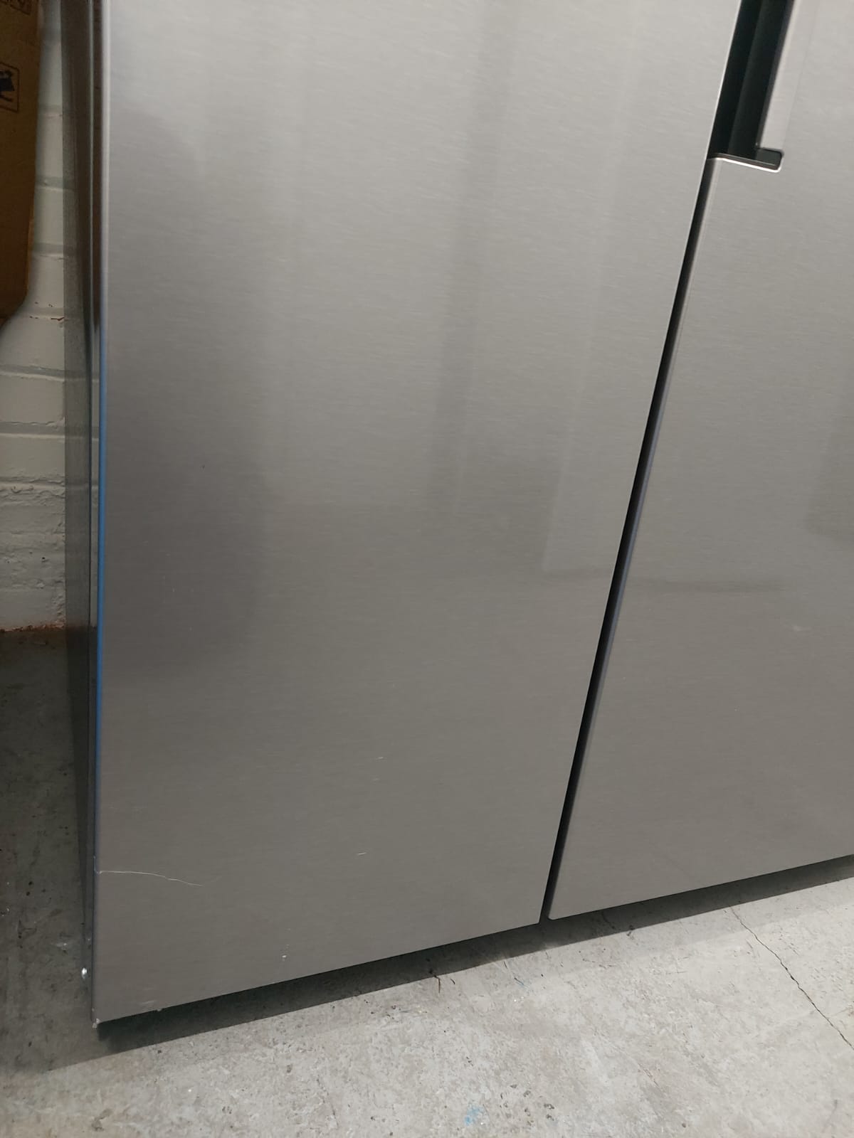 Beko ASP33B32VPS American Fridge Freezer with Water and Ice Dispenser - Frost Free - Silver
