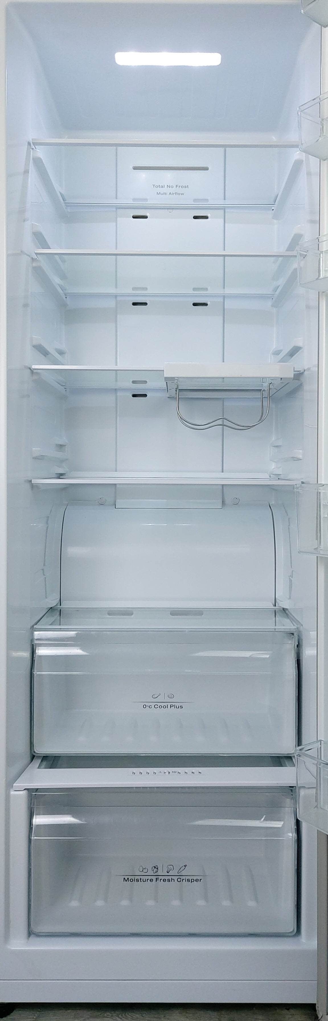 Hisense Larder Fridge - RL423N4AC11 - Stainless Steel