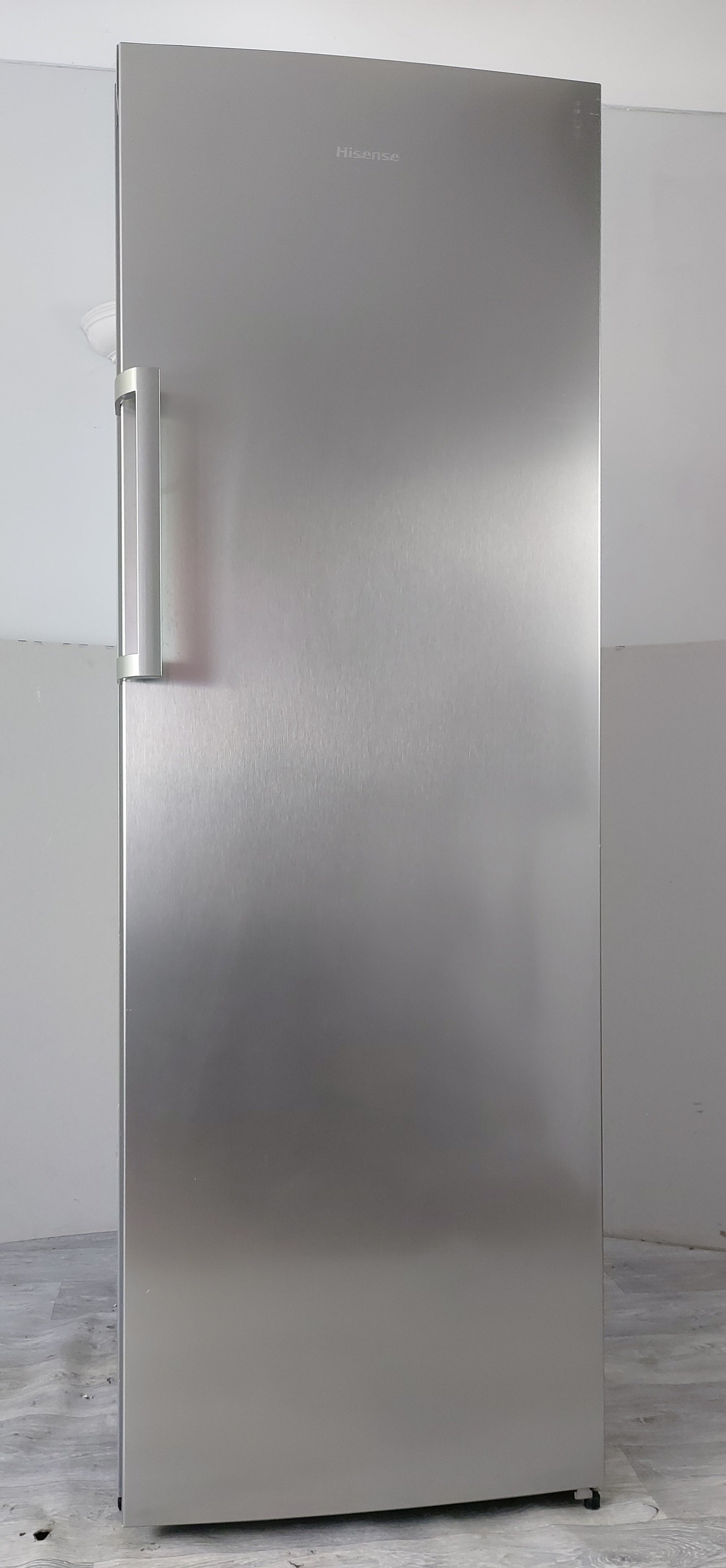 Hisense Larder Fridge - RL423N4AC11 - Stainless Steel
