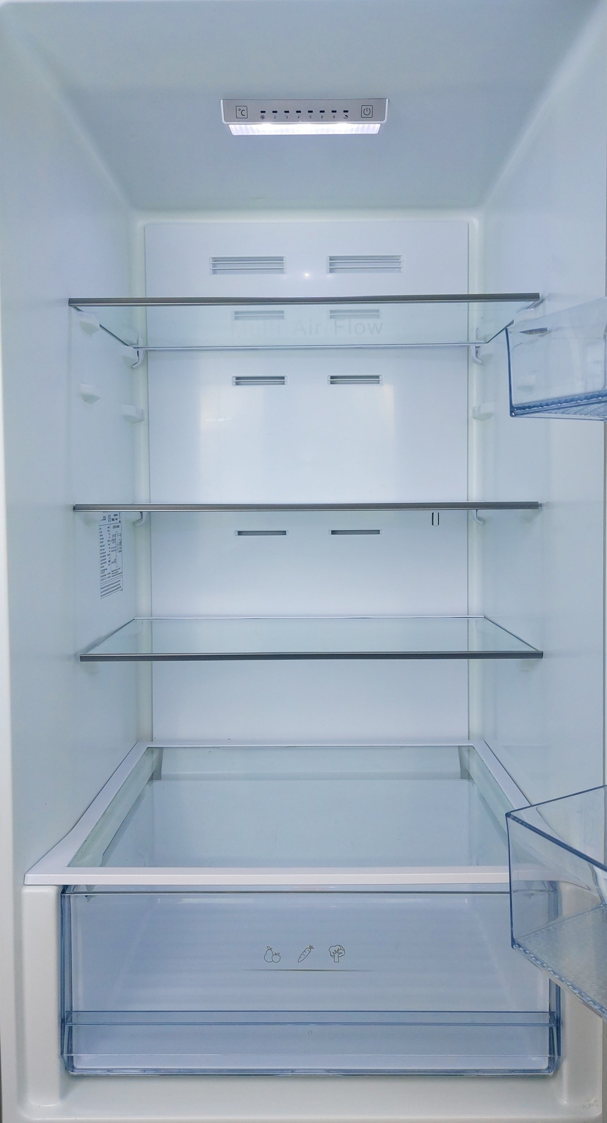 Kenwood Frost Free Fridge Freezer - KNF60X18 - Silver