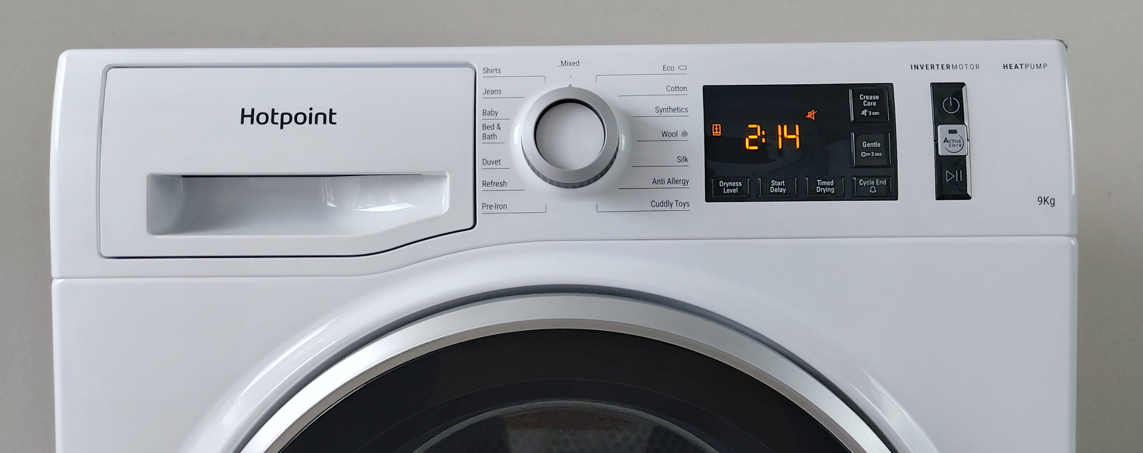 9kg Heat Pump Hotpoint Condenser Dryer - NTSM1192SKUK