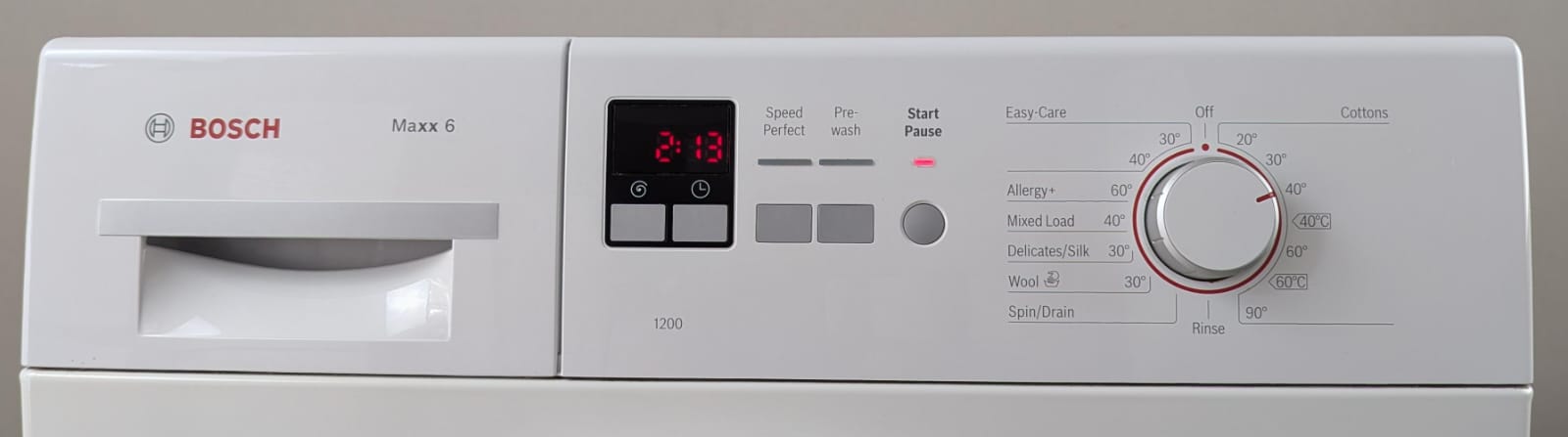 Bosch 6kg Washing Machine - WAB24161GB