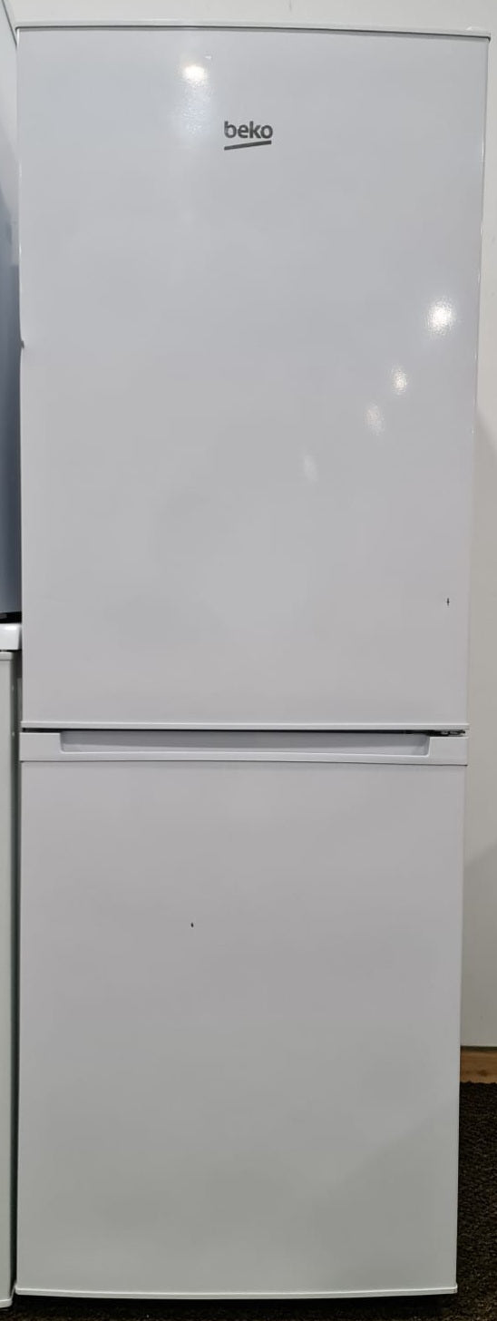 Beko CCSM1552W Fridge Freezer - White